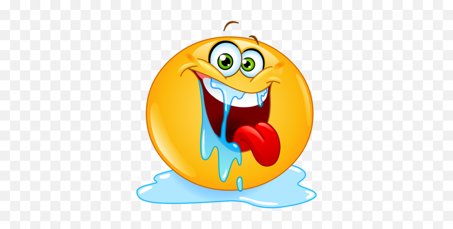 Pin En Emoji - Mouth Watering,Emoticonos Graciosos