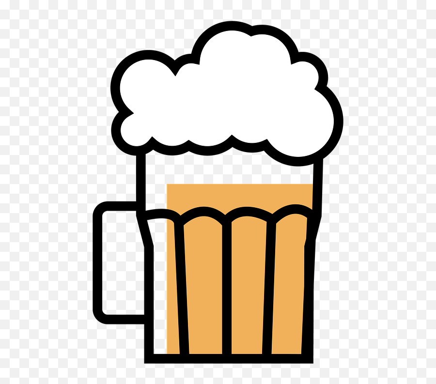 Free Pint Beer Images - Beer Illustration Transparent Png Emoji,Beer Ship Emoji