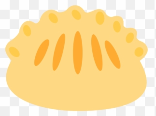 Dumpling Emoji - Dumpling Emoji Transparent,Dumpling Emoji