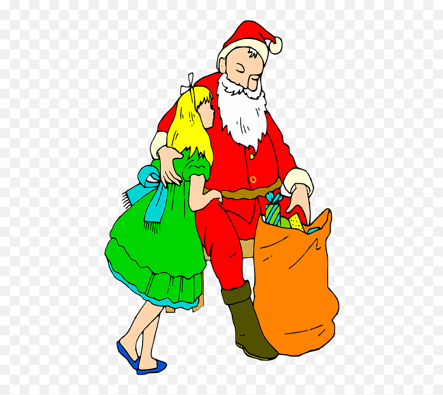 Noel Santa Claus Christmas Night - Cartoon Emoji,Merry Xmas Emoji