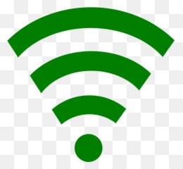 Free Transmit Teacher Images - Wifi Icon Green Png Emoji