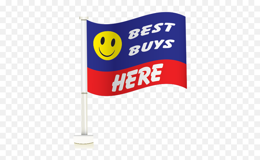 Best Buys Supreme Clip - Smiley Emoji,Red Flag Emoticon