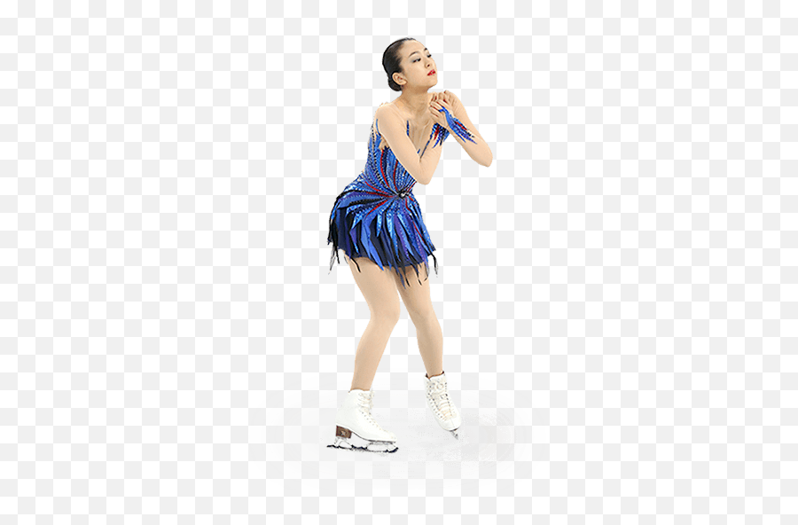 Ftestickers Ice Skating - Mao Asada Fan Art Emoji,Figure Skating Emoji
