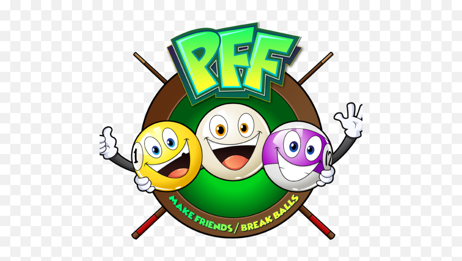 8 - Cartoon Emoji,8 Ball Emoticon