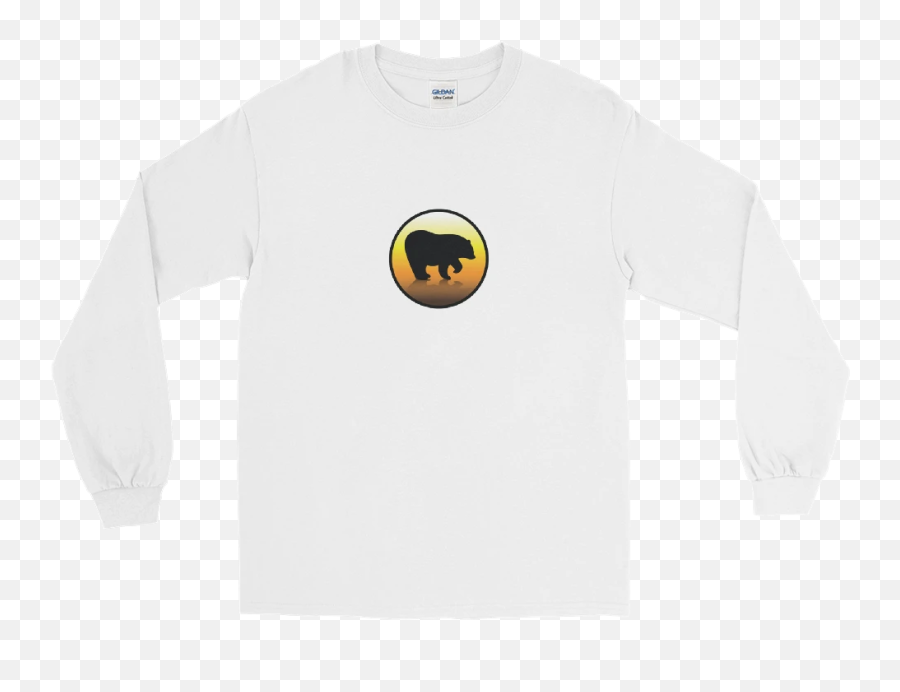 Super Bear Long Sleeve U2013 Bear City Emoji,Bear Emoticon