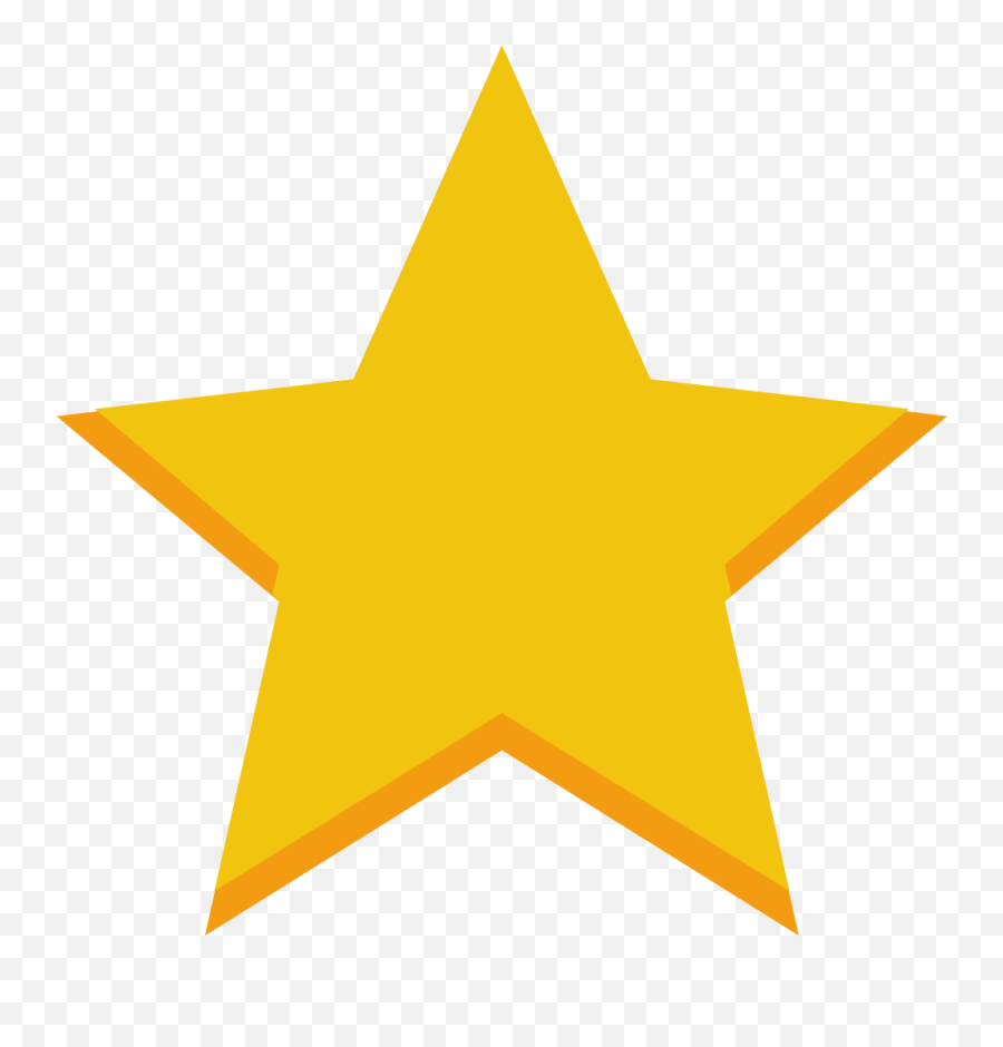 Icon Star 78064 - Free Icons Library Gold Star Clipart Emoji,White Star Emoji