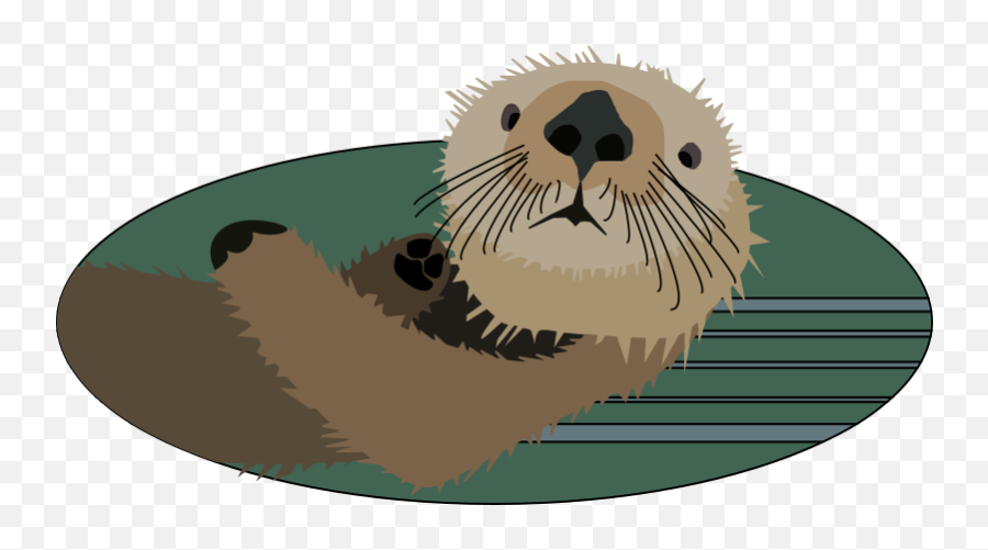 Otter Clipart Cute Otter Otter Cute - Sea Otter Clipart Emoji,Otter Emoji