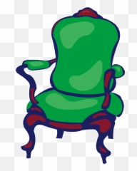 Sofa Clipart Green Couch - Office Chair Emoji,Couch Emoji