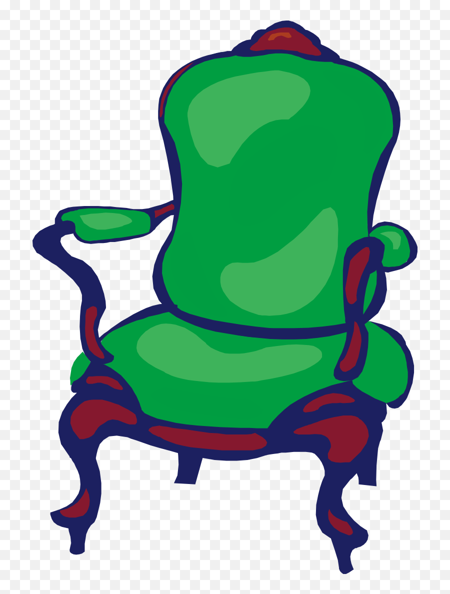 Sofa Clipart Green Couch - Office Chair Emoji,Couch Emoji