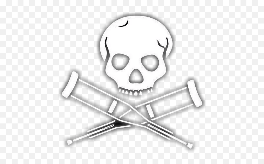 Jackass Skull Tetedemort Squeletton Freetoedit - Jackass Logo Transparent Emoji,Jackass Emoji