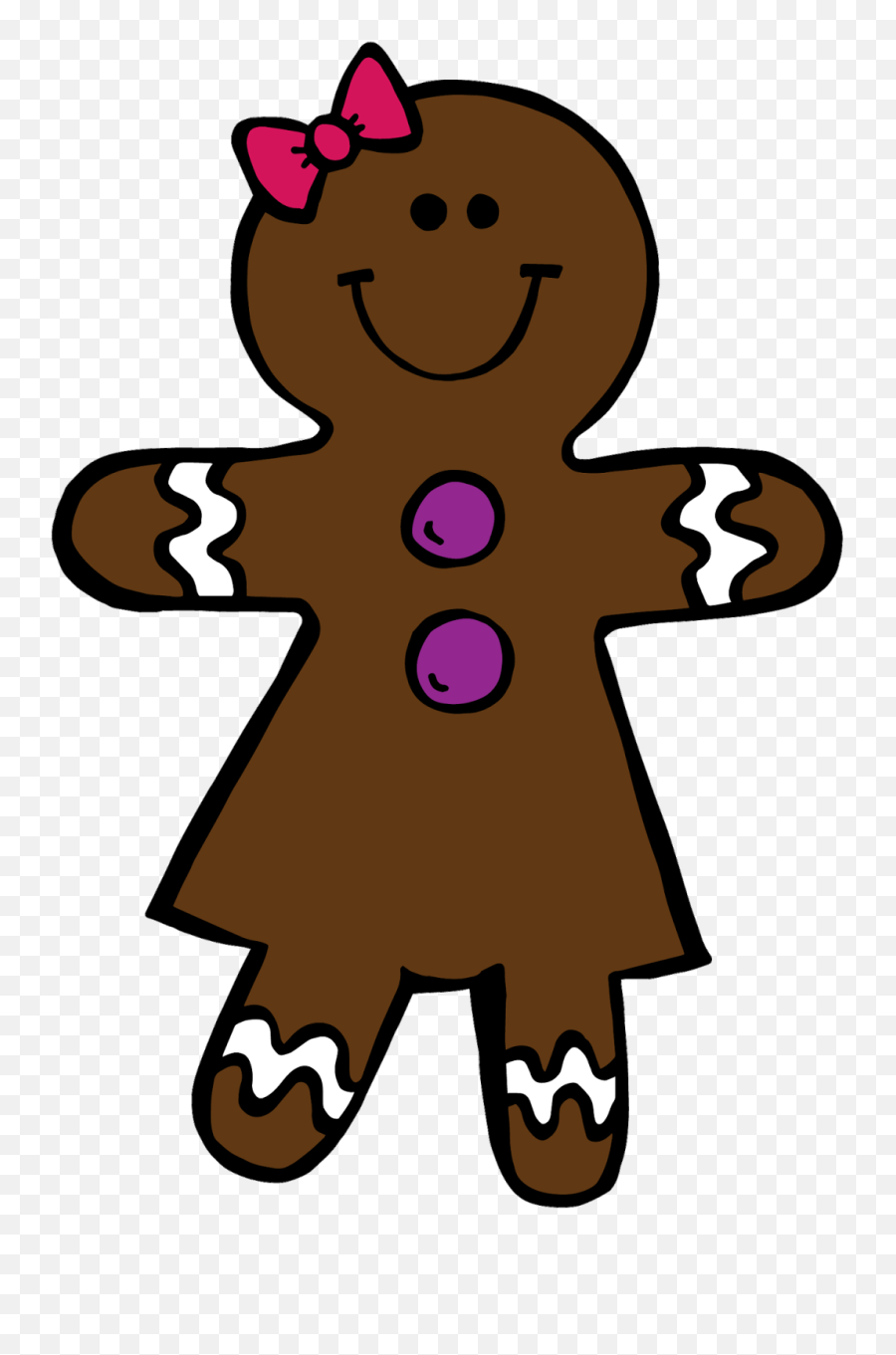 24 Gingerbread Clipart Gingerbread Baby Free Clip Art Stock - Transparent Gingerbread Girl Clipart Emoji,Gingerbread Emoji