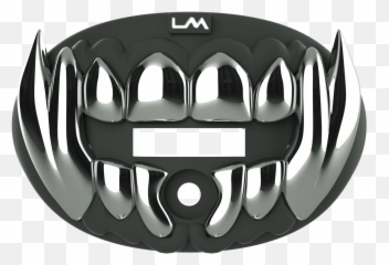 Football Mouth Guards and Lip Protector Mouthpiece - Loudmouth Emoji