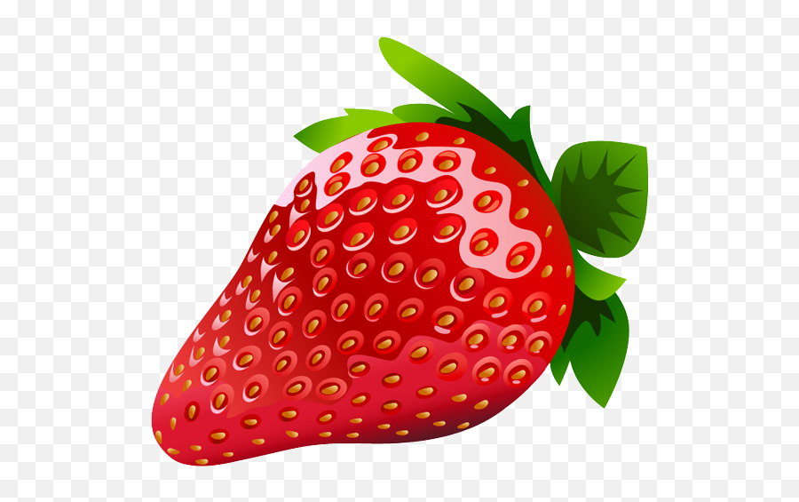 Strawberry Clip Art Free Clipart Images 2 2 - Strawberry Clipart Emoji,Strawberry Emoji