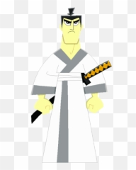 Jack Samuraijack Samurai Katana Cartoon - Sammurai Jack Death Battle Emoji,Emoji Samurai