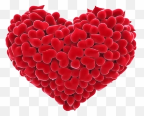 Heart Rose Png File - Big Heart Images Hd Emoji,Rose Emojis