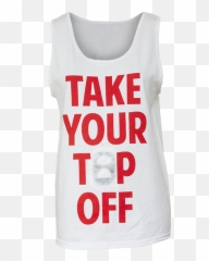 Take Your Top Off This Is So Clever And Would Be Cute For - Active Tank Emoji,Delta Emoji