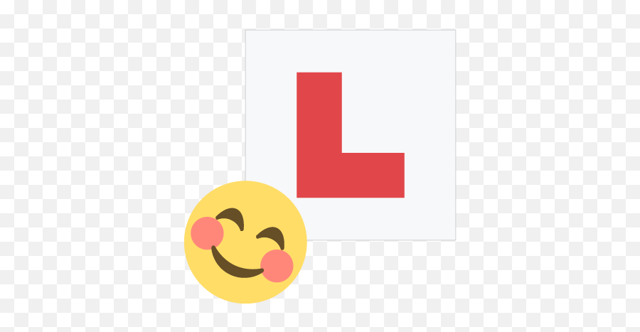 Learner Driver Pack By Midrive By Midrive Limited - Smiley Emoji,Driver Emoticon