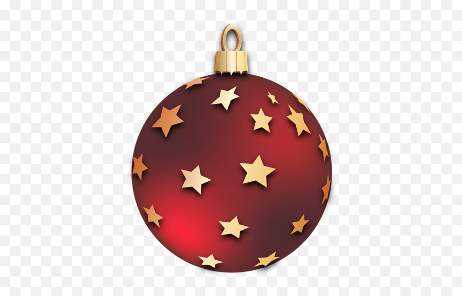 Clipart Stars Ornament Clipart Stars Ornament Transparent - Clipart Red Christmas Balls Emoji,Emoji Christmas Ornaments