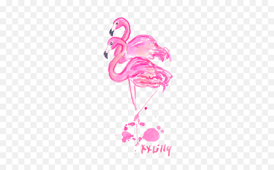 Flamingo Lilly Pulitzer Emoji Lillymoji - Copy Paste Flamingo Emoji,Lobster Emoji