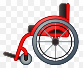 Manual Wheelchair Emoji - Emoji Silla De Ruedas,Cannon Emoji