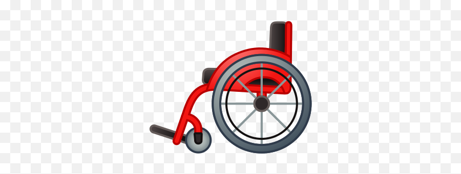 Manual Wheelchair Emoji - Emoji Silla De Ruedas,Cannon Emoji