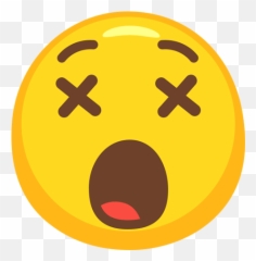 Emoji Funny Cute Oh Omg - Surprised
