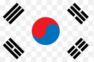 South Korea Flag Iphone Wallpaper Clipart - Full Size Emoji