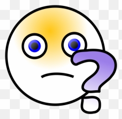 Question Smiley Png Svg Clip Art For - Difficult Clipart Emoji