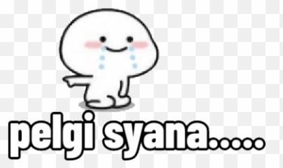Sticker Pentol Hmm List - StickerChan Dot Emoji