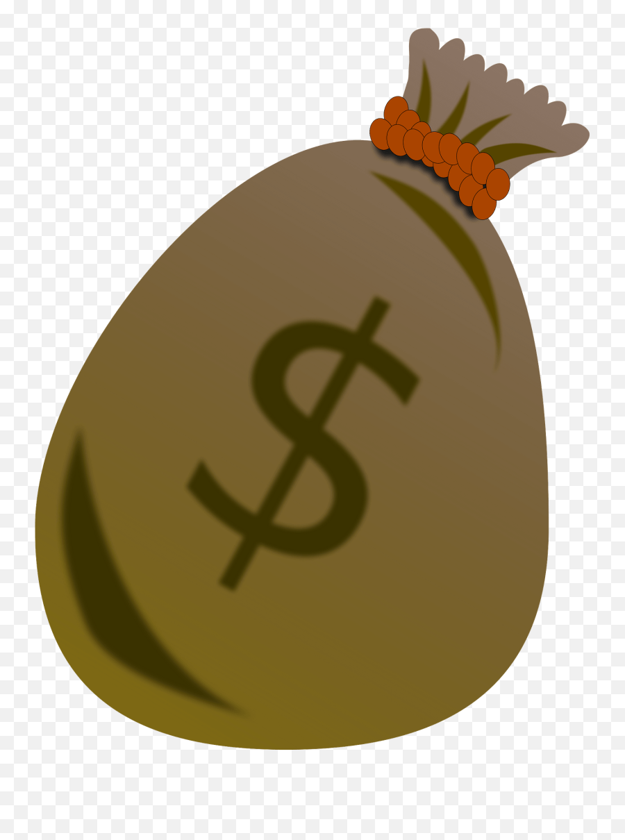 Money Bag Clipart Free Download Transparent Png Creazilla - Dolar Çuval Png Emoji,Money Bag Emoji