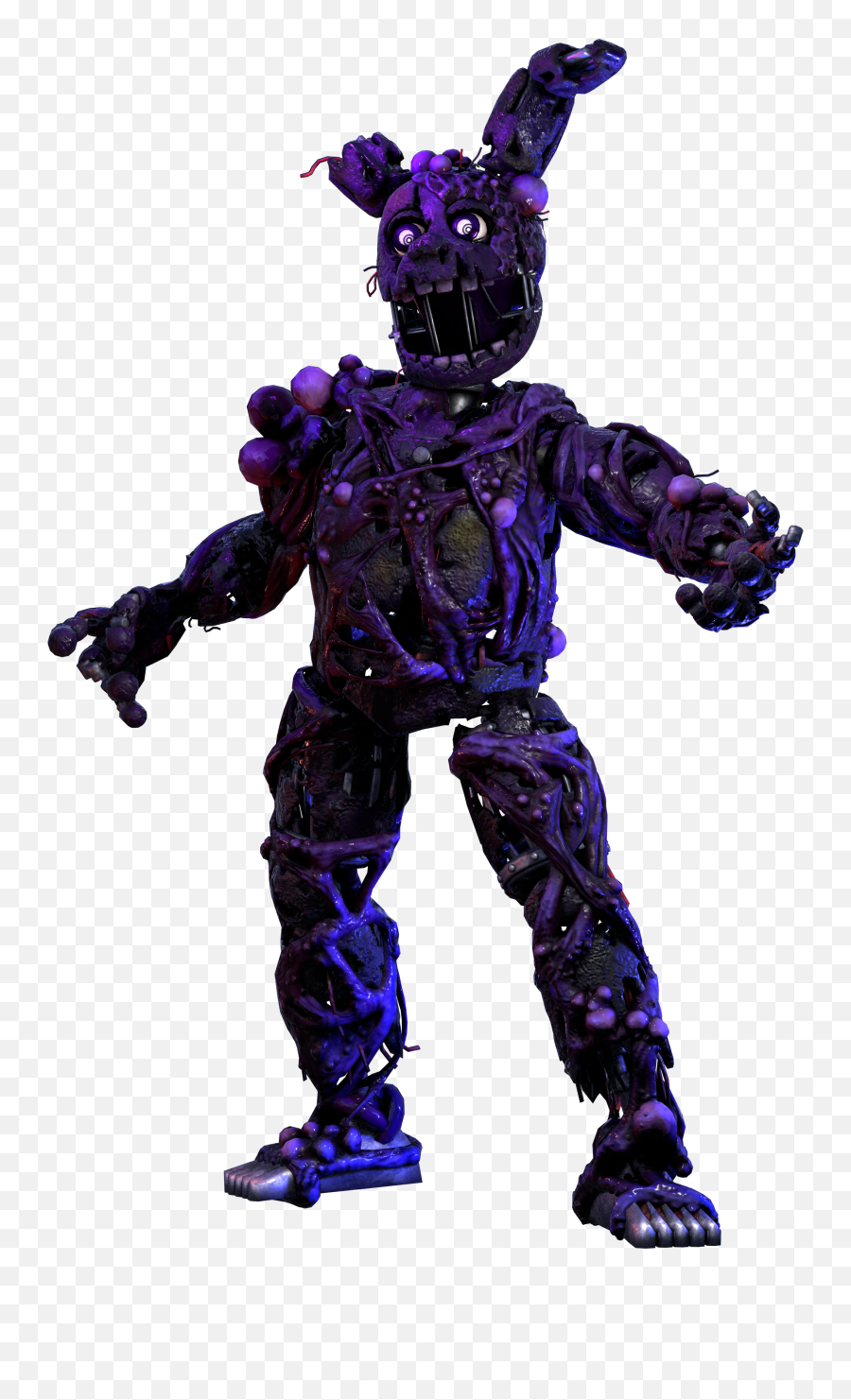 Fnaf Ar The Real Grapetrap Fivenightsatfreddys - Fnaf Toxic Springtrap Emoji,Ar Emoji