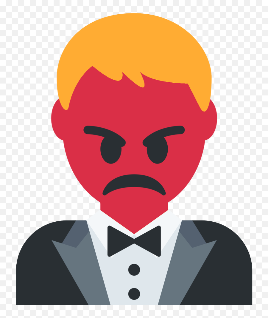 Emoji Face Mashup Bot - Suit Separate,Person Emoji