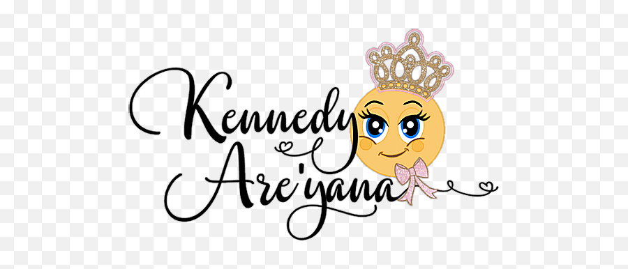 Kennedy Areyana - Happy Emoji,Emoji Hair Bows