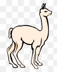 Alpaca Llama Mammal Suzuha Amane - Alpaca Emoji,Alpaca Emoji