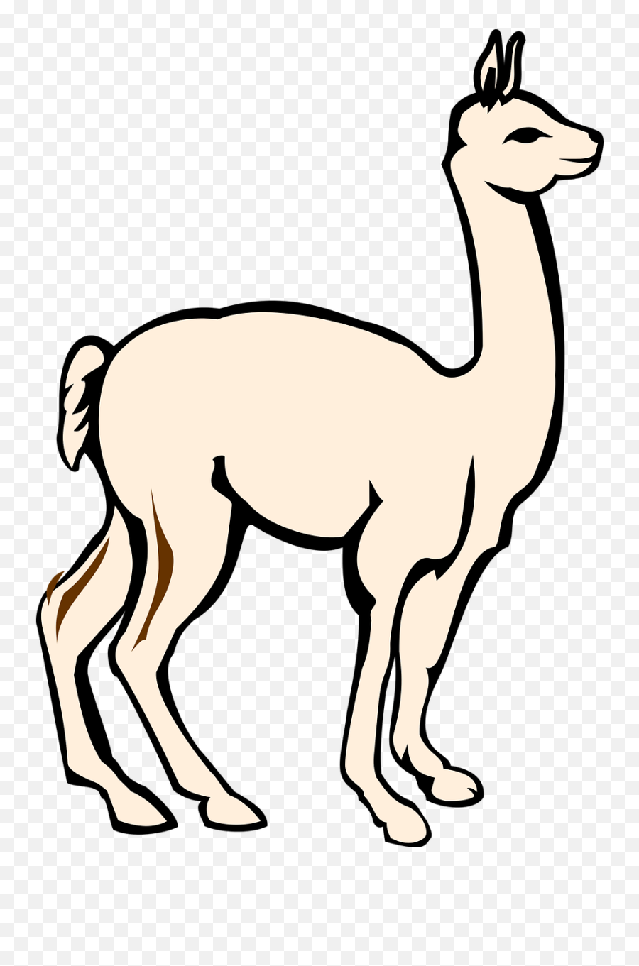 Alpaca Llama Mammal Suzuha Amane - Alpaca Emoji,Alpaca Emoji