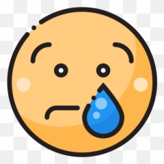 Llorando - Icon Emoji,Emoji Llorando