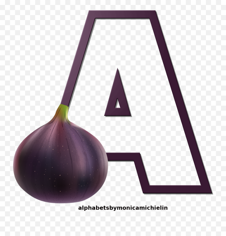 Fig Fruit Alphabet Alfabeto Figo In - Abecedario Coca Cola Png Emoji,Purple Vegetable Emoji