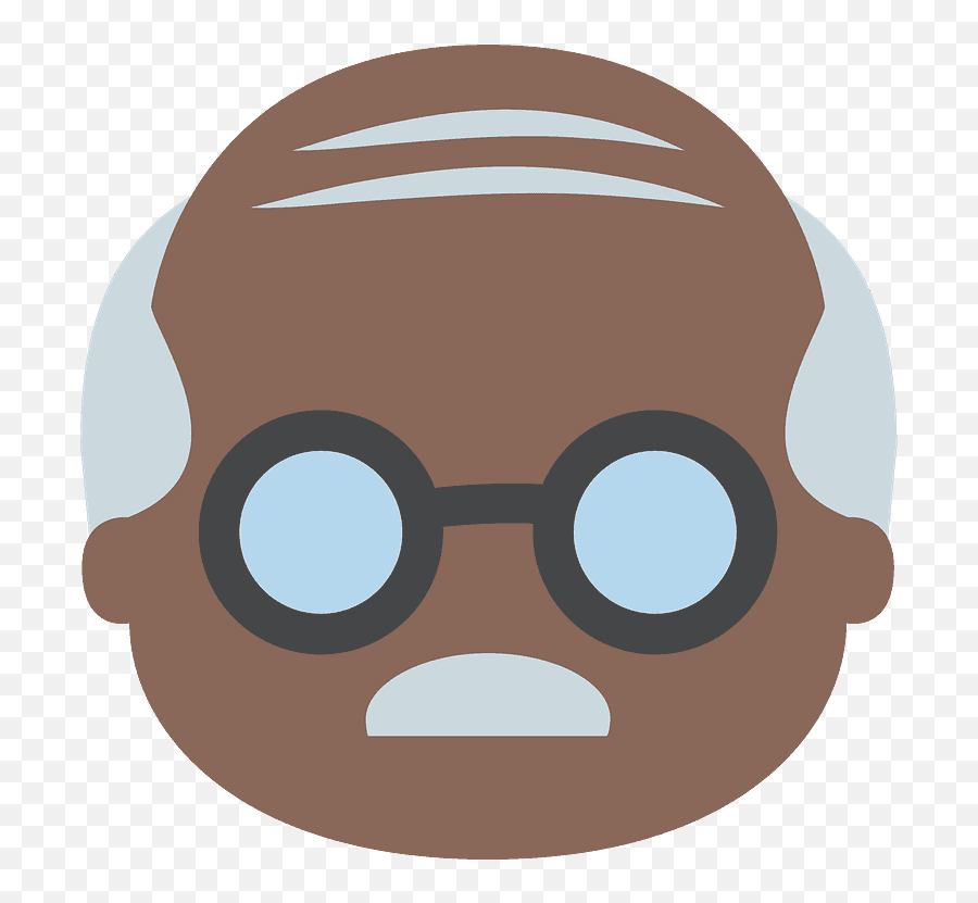 Old Man Emoji Clipart Free Download Transparent Png - For Adult,Old Man Boy Ghost Emoji