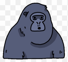 Holler Content Studio Michelle Porucznik - Animated Monkey Gif Transparent Emoji