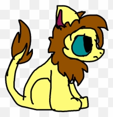 Hyena Brother Sister Lion Sister And Brother A Random Pup - Animal Figure Emoji,Hyena Emoji