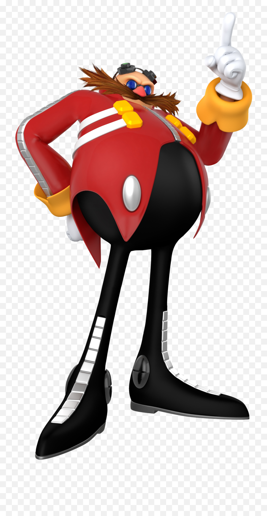 Sonic Generations - Cgi Eggman Clipart Full Size Clipart Dr Eggman Sonic Boom Transparent Emoji,Sonic The Hedgehog Emoji