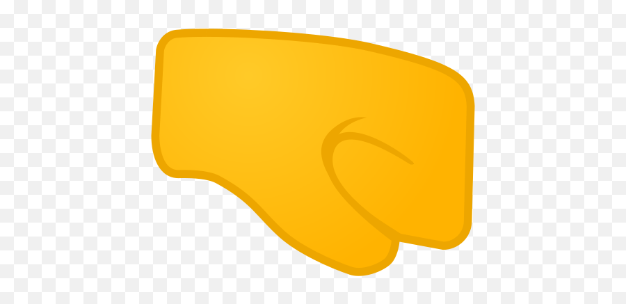 Right - Emoji Punho,Punch Emoji