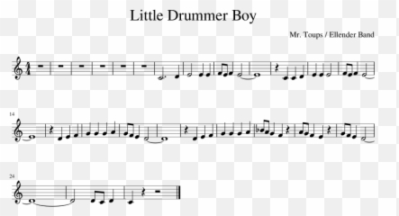 Little Drummer Boy Png Free u0026 Boypng - Clarinet Emoji
