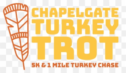 Thanks to our 2020 Turkey Trot Sponsors - Chapelgate Emoji