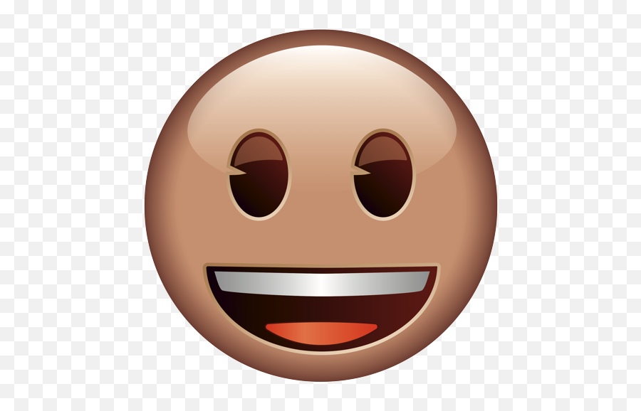 Emoji - Bullying,Big Smiley Face Emoji