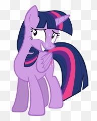 Twilight Sparkle Is Nervous Emoji
