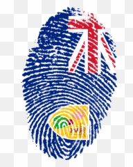 Turks Caicos Islands Flag Fingerprint - Turks And Caicos Flag Png Emoji,Sicilian Flag Emoji