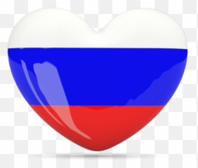 Free Russian Flag Transparent Download - Heart Emoji,Eu Flag Emoji
