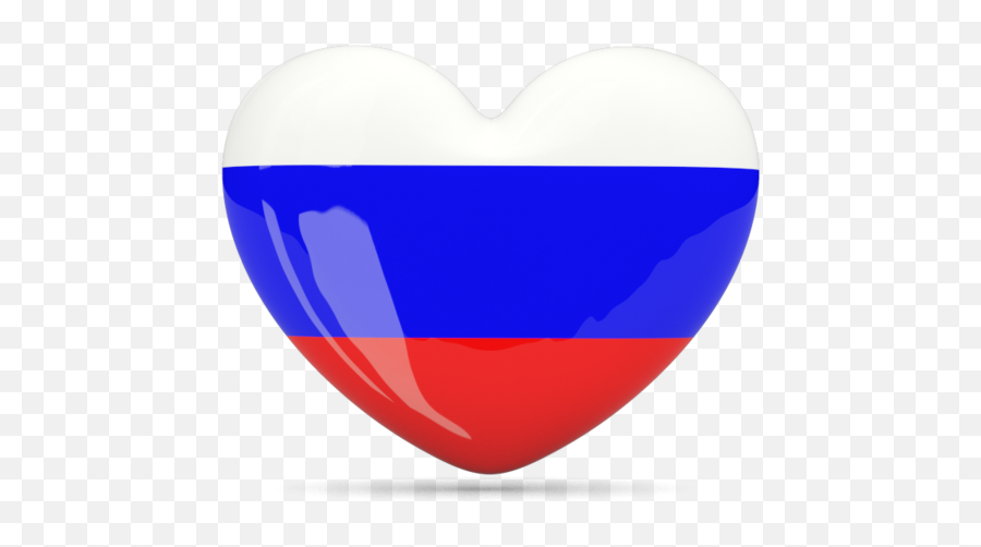 Free Russian Flag Transparent Download - Heart Emoji,Eu Flag Emoji