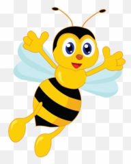 Sad Bee Clipart - Emoji
